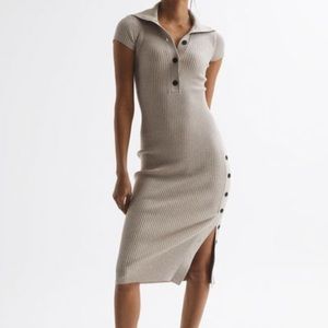 REISS bodycon knitted dress